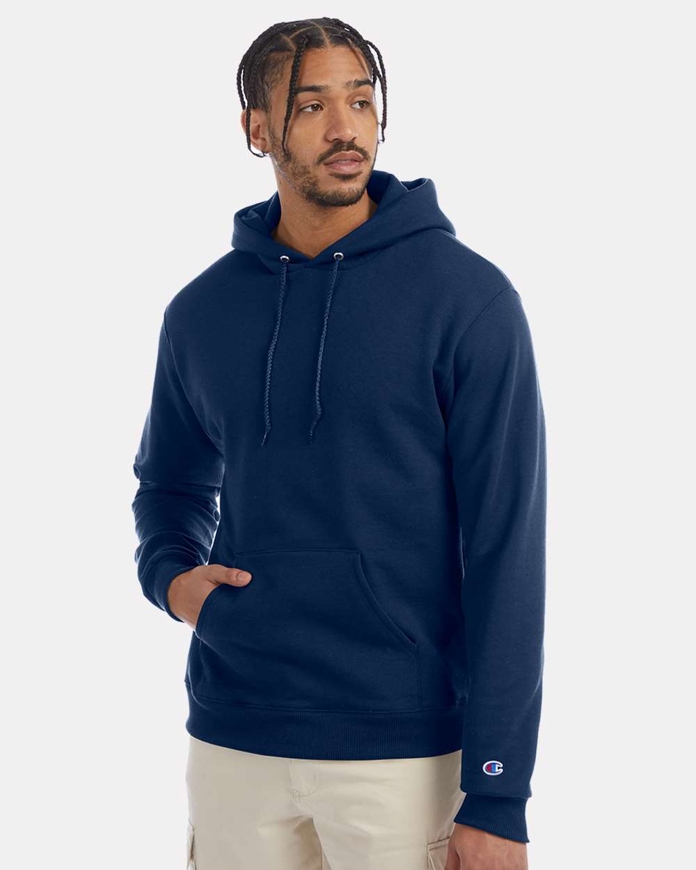 Unisex PowerblendÂ® Hooded Sweatshirt