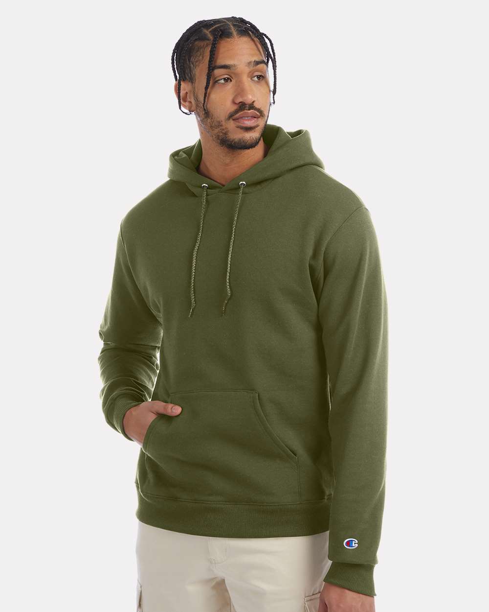 Unisex PowerblendÂ® Hooded Sweatshirt