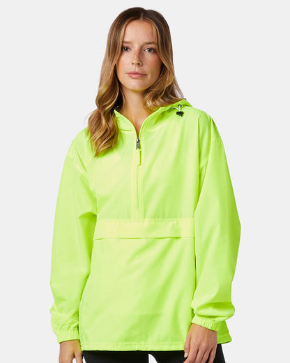 Unisex Packable Anorak Jacket