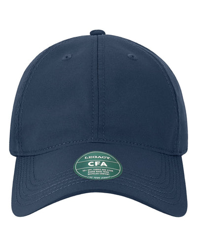 LEGACY Cool Fit Adjustable Cap, Navy, Adjustable