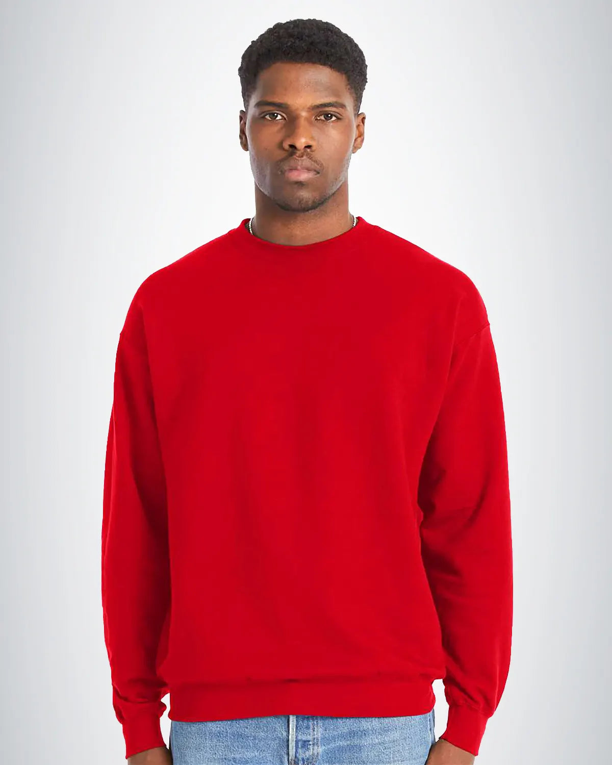 Hanes RS160 Perfect Fleece Crewneck Sweatshirt