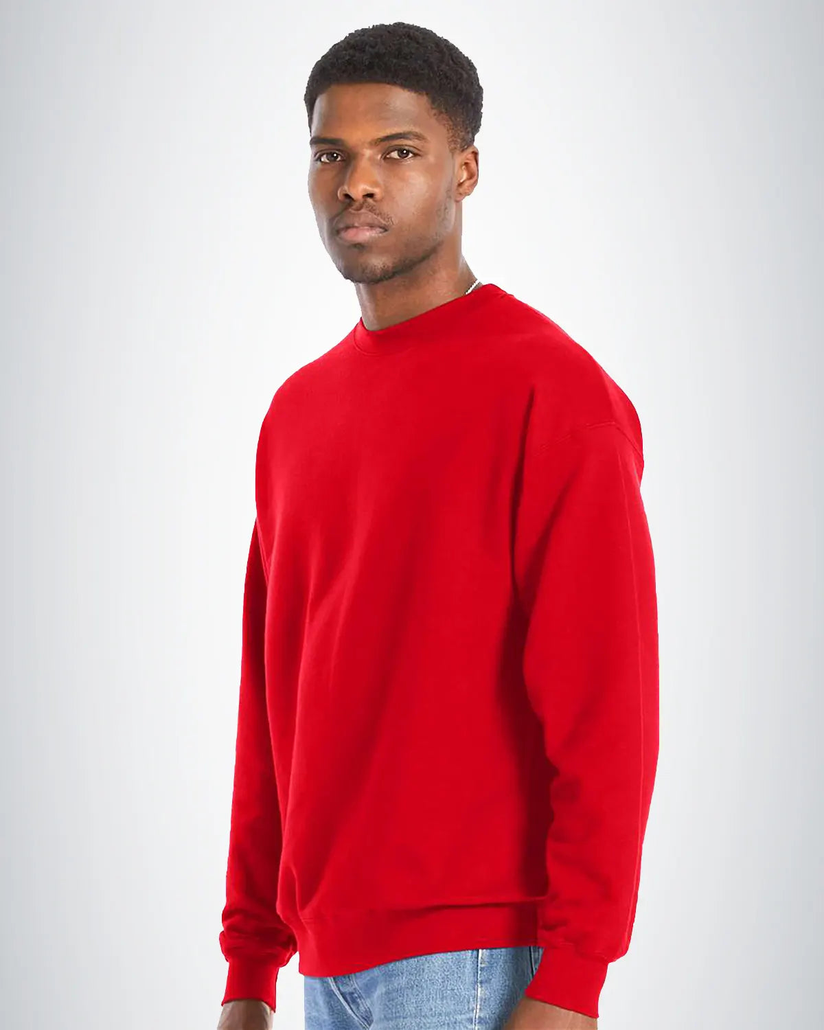 Hanes RS160 Perfect Fleece Crewneck Sweatshirt