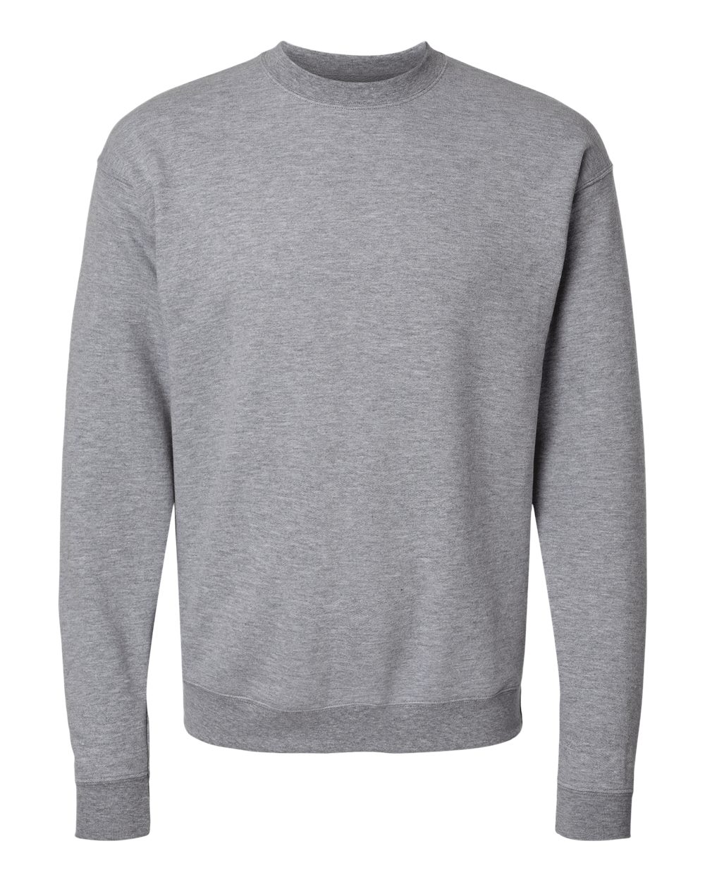 Hanes Originals, Midweight Fleece Pullover, Crewneck Sweatshirt for Men, Light Steel