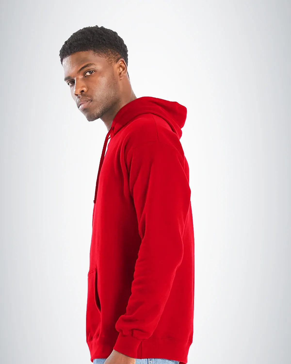 Hanes RS170 Perfect Fleece Hooded Sweatshirt