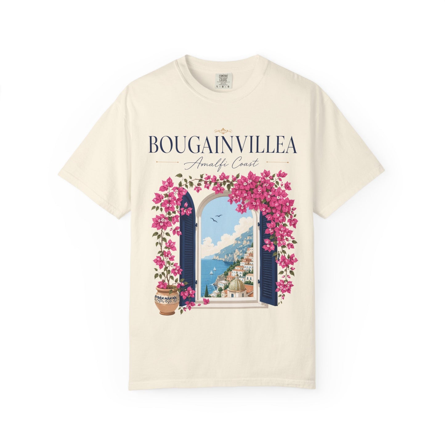 Bougainvillea – Amalfi Coast | Premium Graphic Tee
