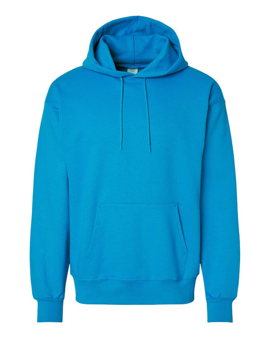 Adult 9.7 oz. Ultimate Cotton® 90/10 Pullover Hooded Sweatshirt Teal
