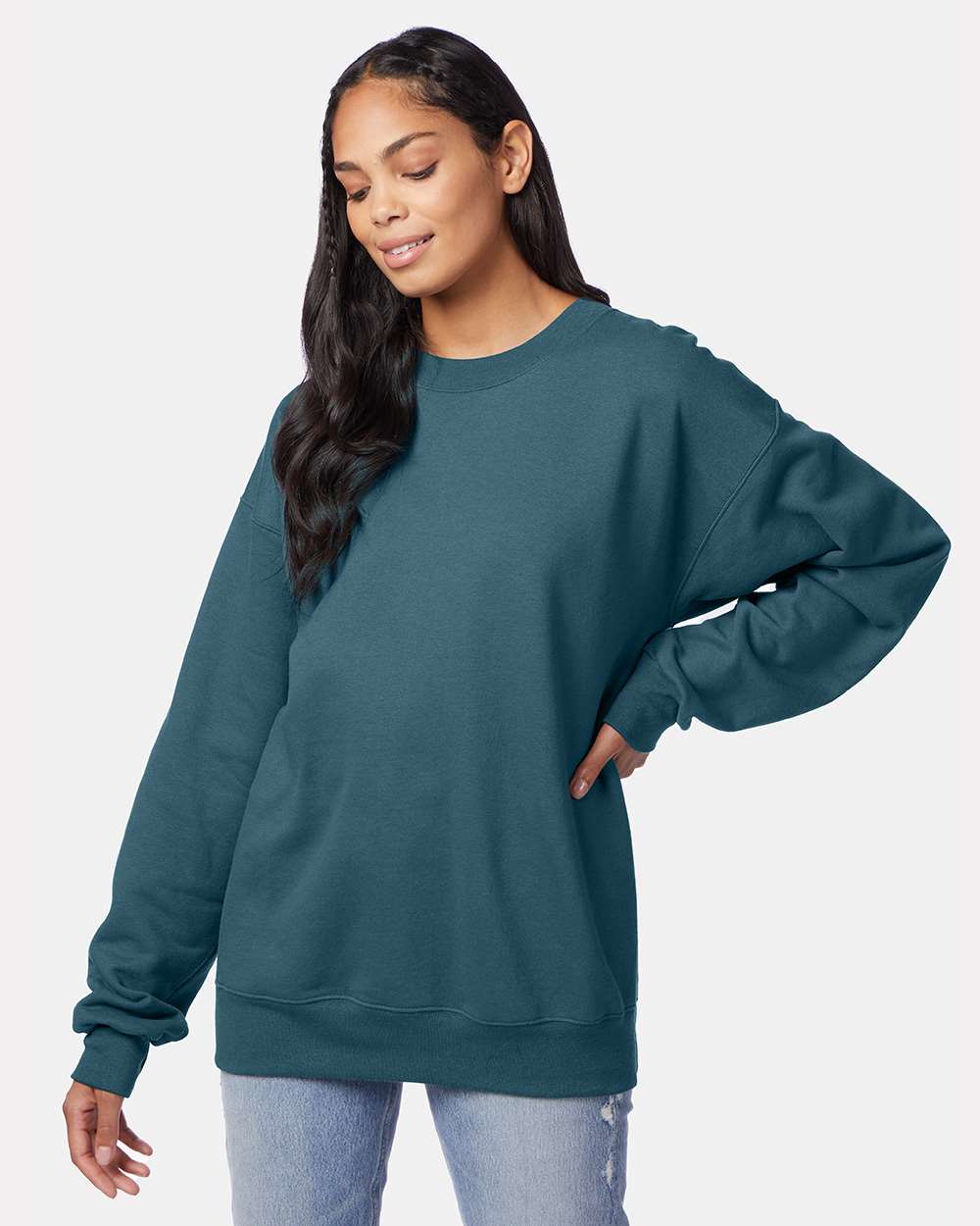 Unisex Ultimate CottonÂ® Crewneck Sweatshirt