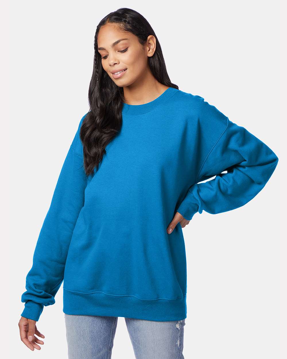 Unisex Ultimate CottonÂ® Crewneck Sweatshirt
