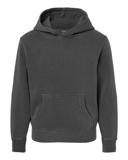 Independent Trading Co. PRM1500Y Youth Midweight Pigment-Dyed Hooded Sweatshirt