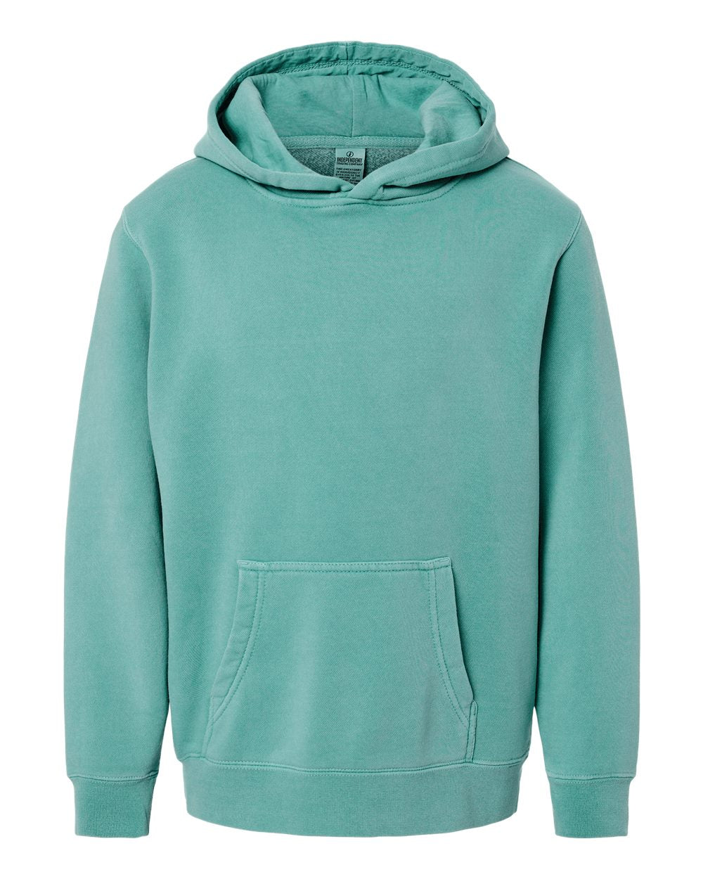 Independent Trading Co. PRM1500Y Youth Midweight Pigment-Dyed Hooded Sweatshirt