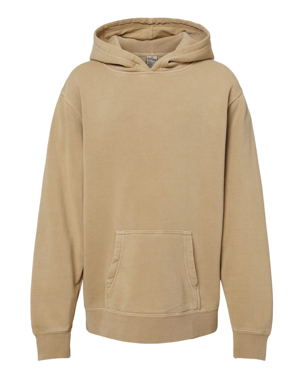 Independent Trading Co. PRM1500Y Youth Midweight Pigment-Dyed Hooded Sweatshirt