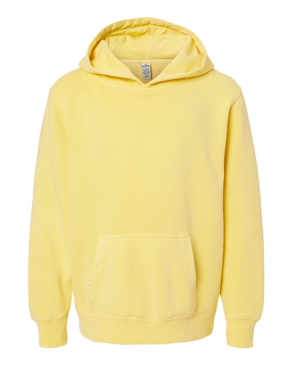 Independent Trading Co. PRM1500Y Youth Midweight Pigment-Dyed Hooded Sweatshirt