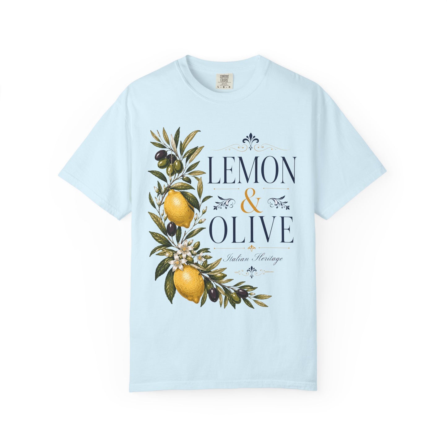 Lemon & Olive – Italian Heritage | Premium Graphic Tee