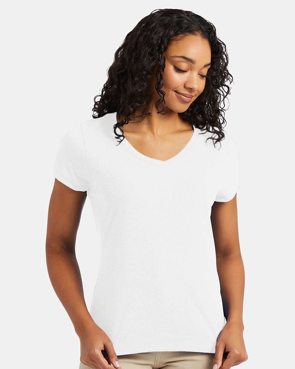 Women's Perfect-T Triblend V-Neck T-Shirt