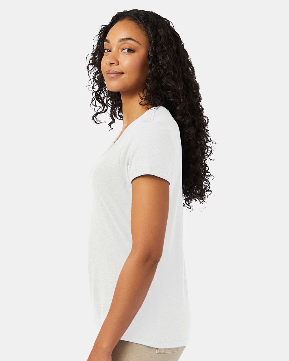 Women's Perfect-T Triblend V-Neck T-Shirt