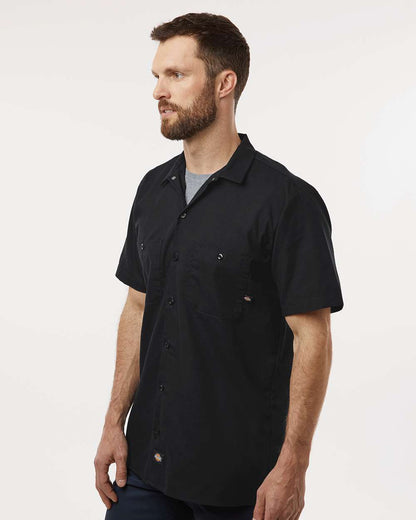 Men's Industrial Short Sleeve Work Shirt