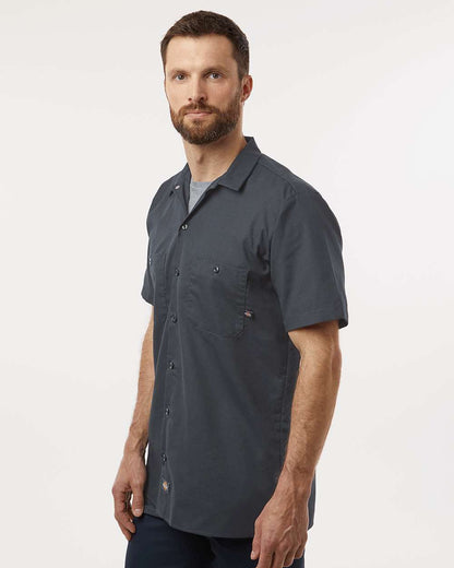 Men's Industrial Short Sleeve Work Shirt