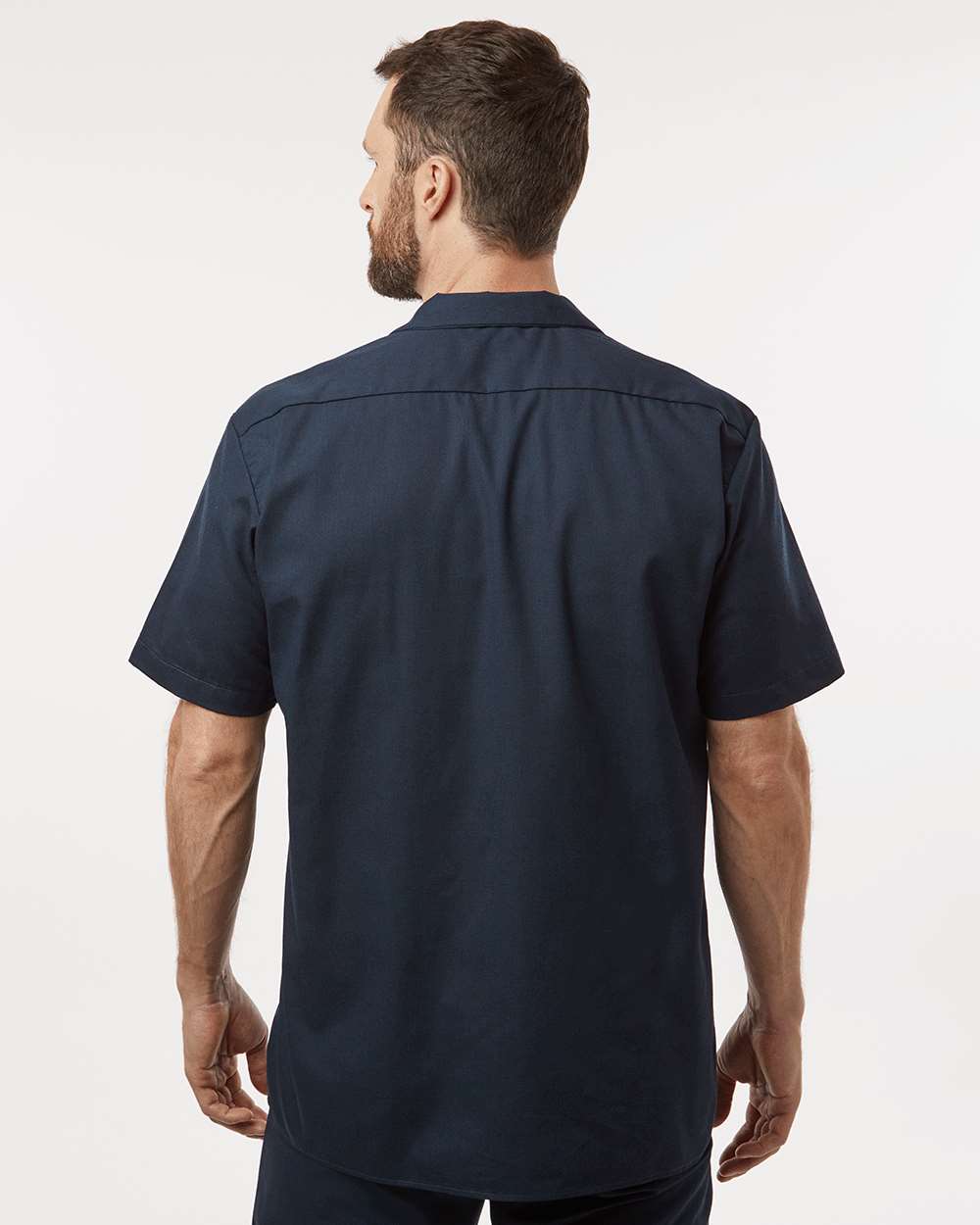 Men's Industrial Short Sleeve Work Shirt