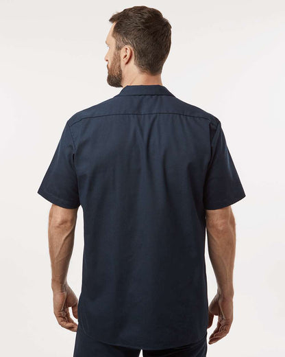Men's Industrial Short Sleeve Work Shirt