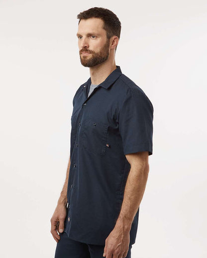 Men's Industrial Short Sleeve Work Shirt