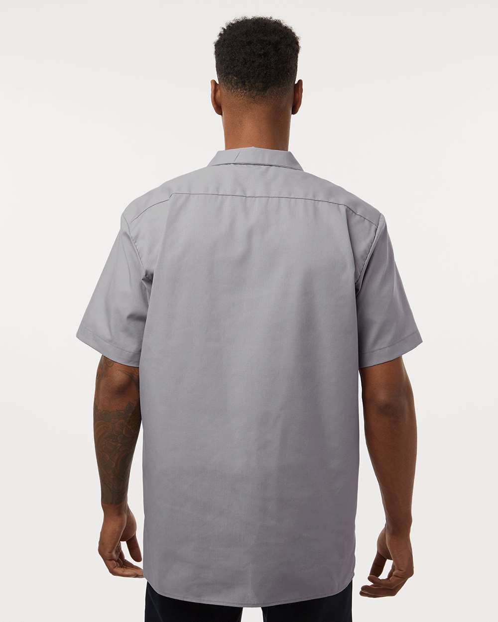 Men's Industrial Short Sleeve Work Shirt