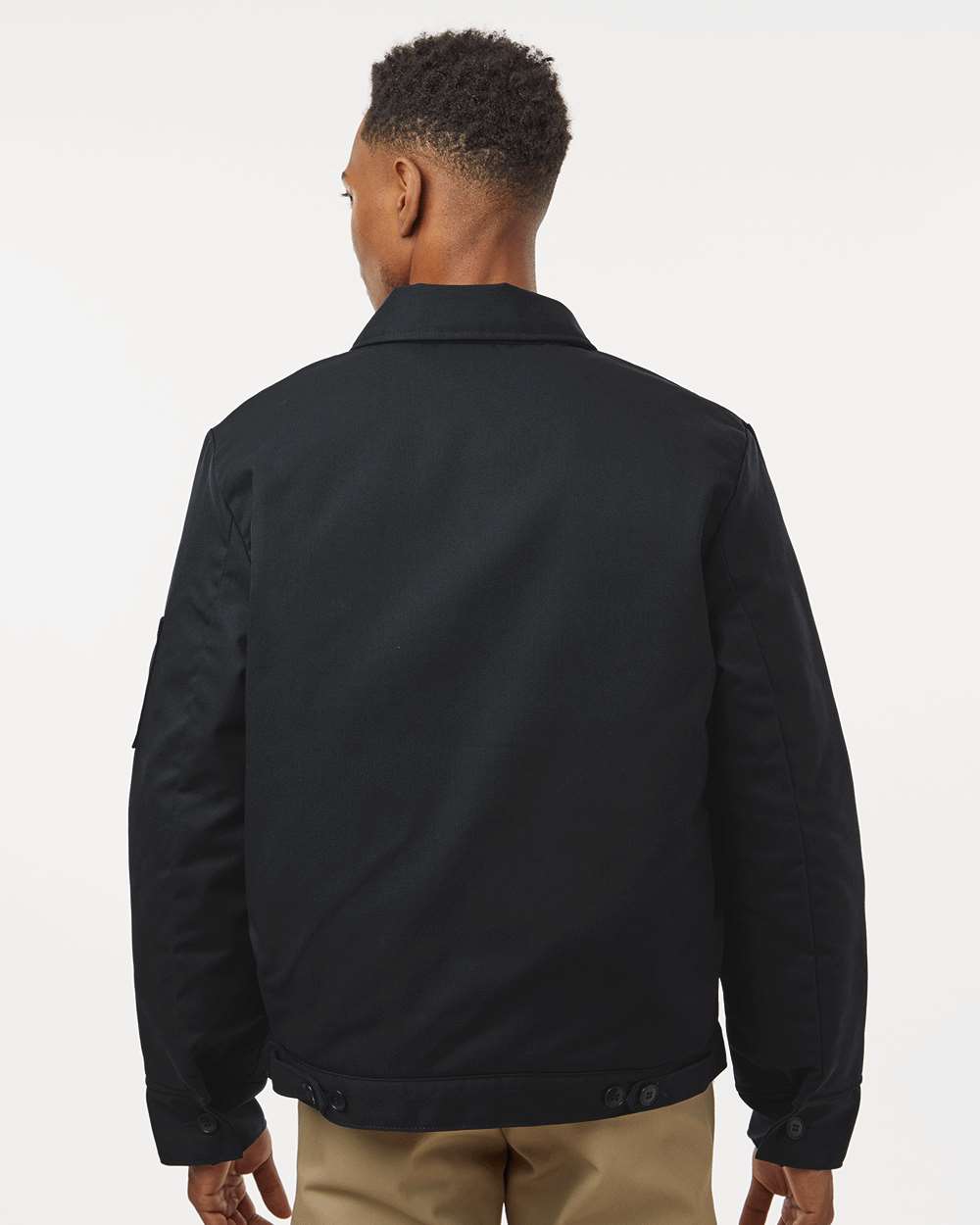 Unisex Insulated Industrial Eisenhower Jacket