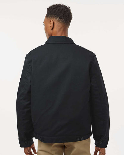 Unisex Tall Insulated Industrial Eisenhower Jacket - Tall Sizes