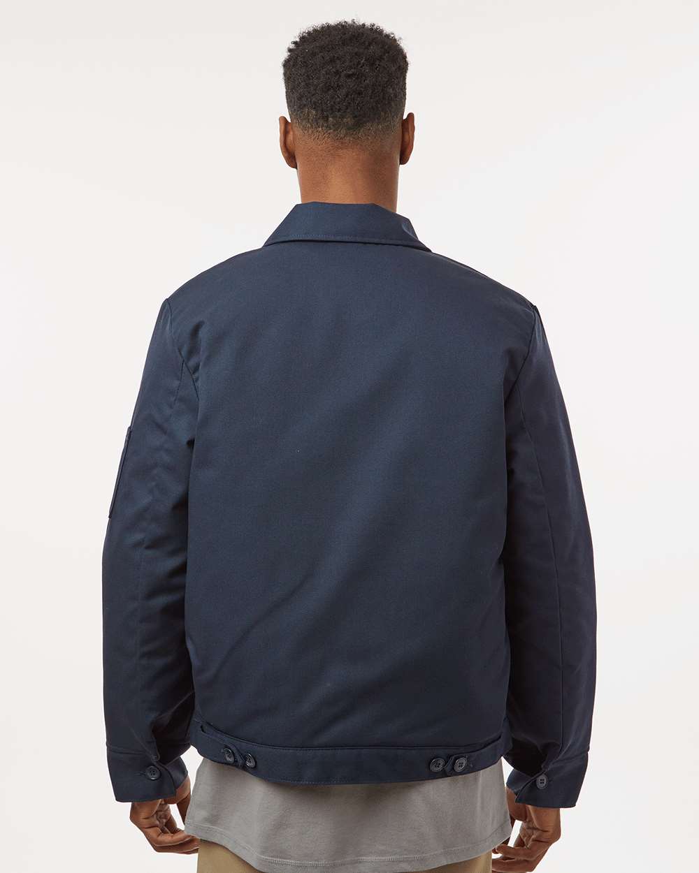 Unisex Tall Insulated Industrial Eisenhower Jacket - Tall Sizes