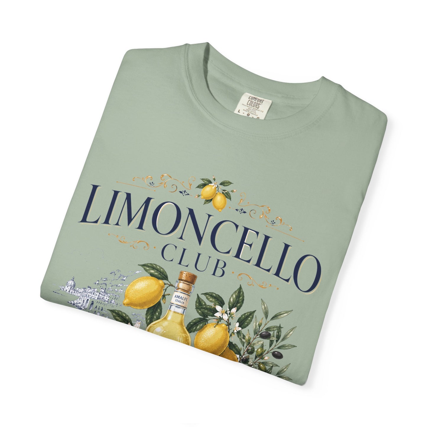 Limoncello Club – Amalfi Coast | Premium Summer Tee