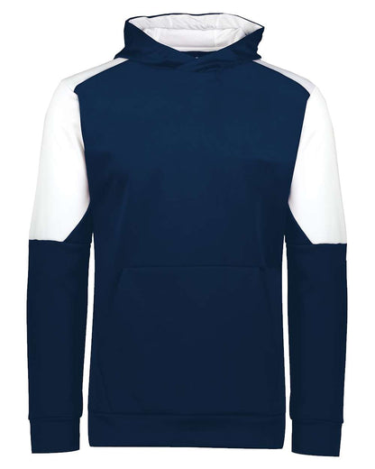 Holloway 222640 Youth Blue Chip Hooded Sweatshirt