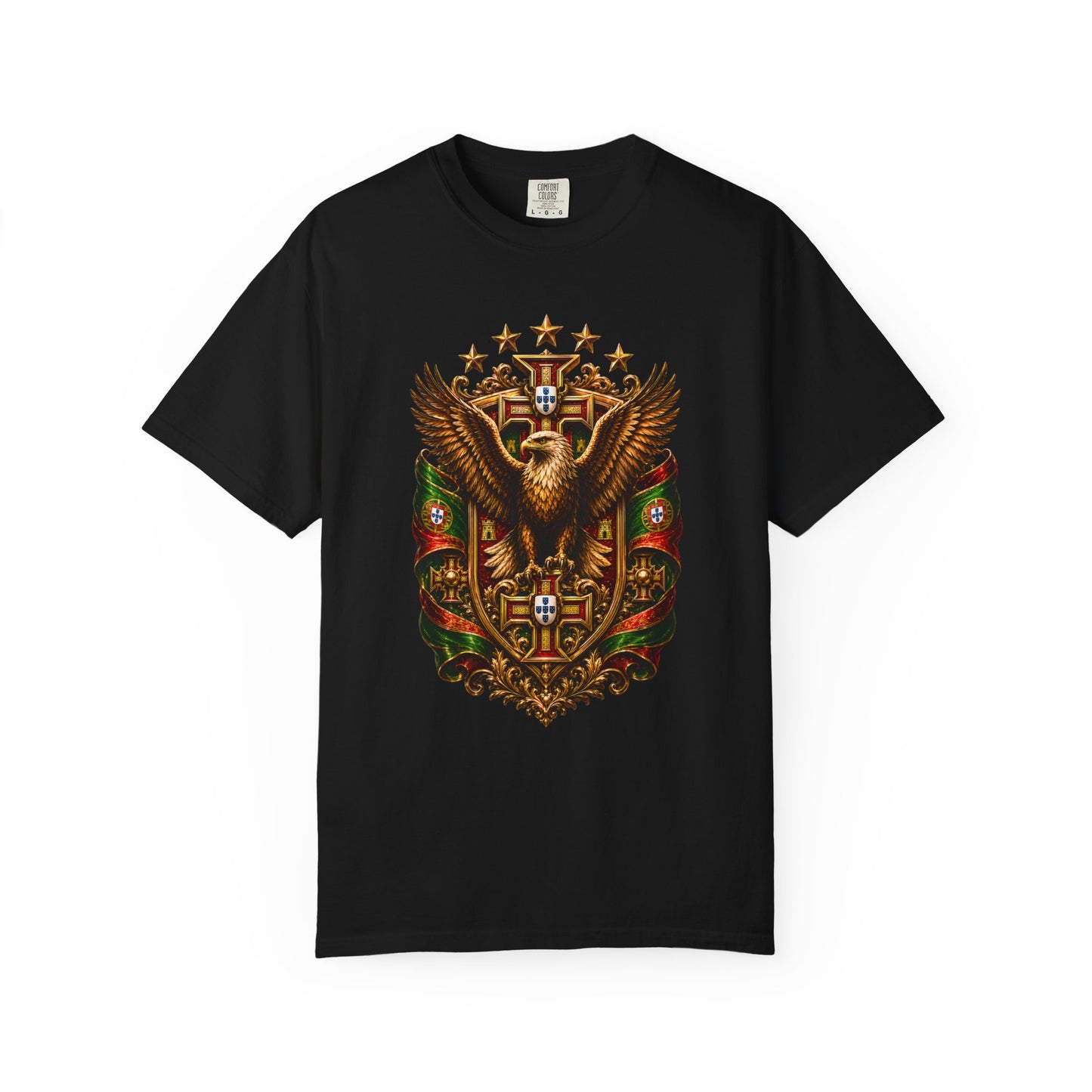 🇵🇹 Portugal Football World Cup 2026 'Cruz de Portugal' Imperial Shield | Premium Graphic Tee