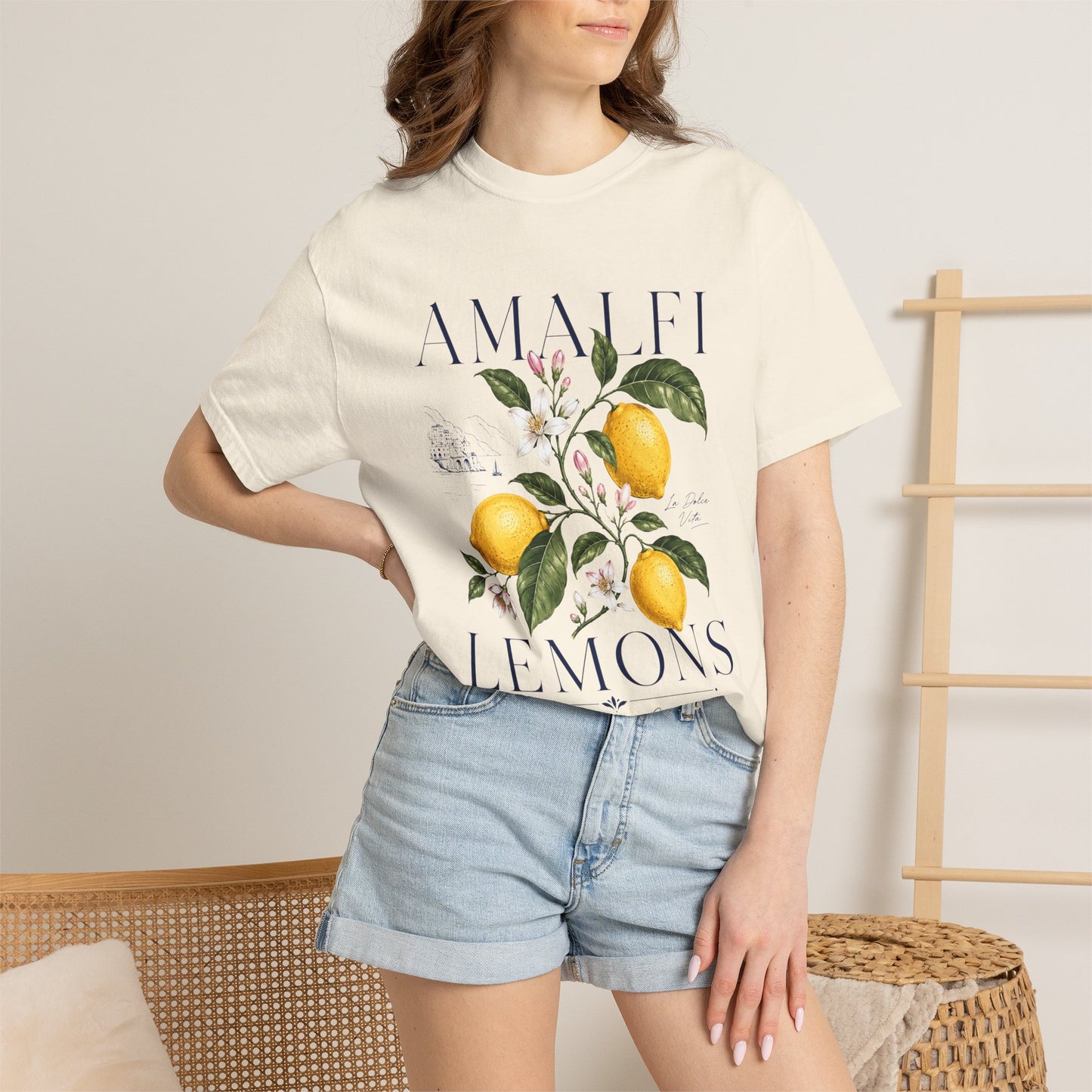 Amalfi Lemons – Mediterranean Citrus Co. | Premium Summer Tee