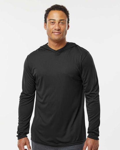 Men's Momentum Hooded Long Sleeve T-Shirt