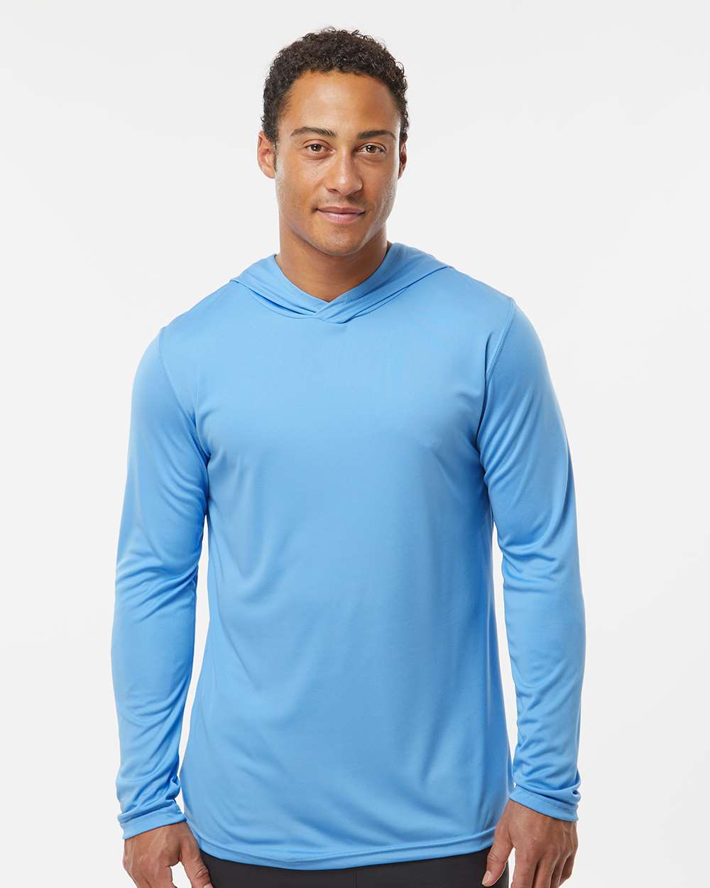 Men's Momentum Hooded Long Sleeve T-Shirt