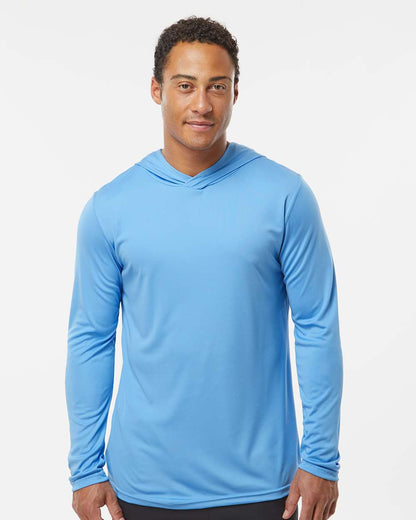 Men's Momentum Hooded Long Sleeve T-Shirt