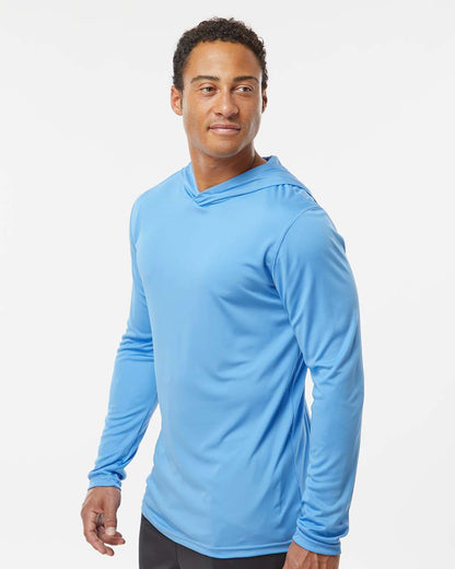 Men's Momentum Hooded Long Sleeve T-Shirt