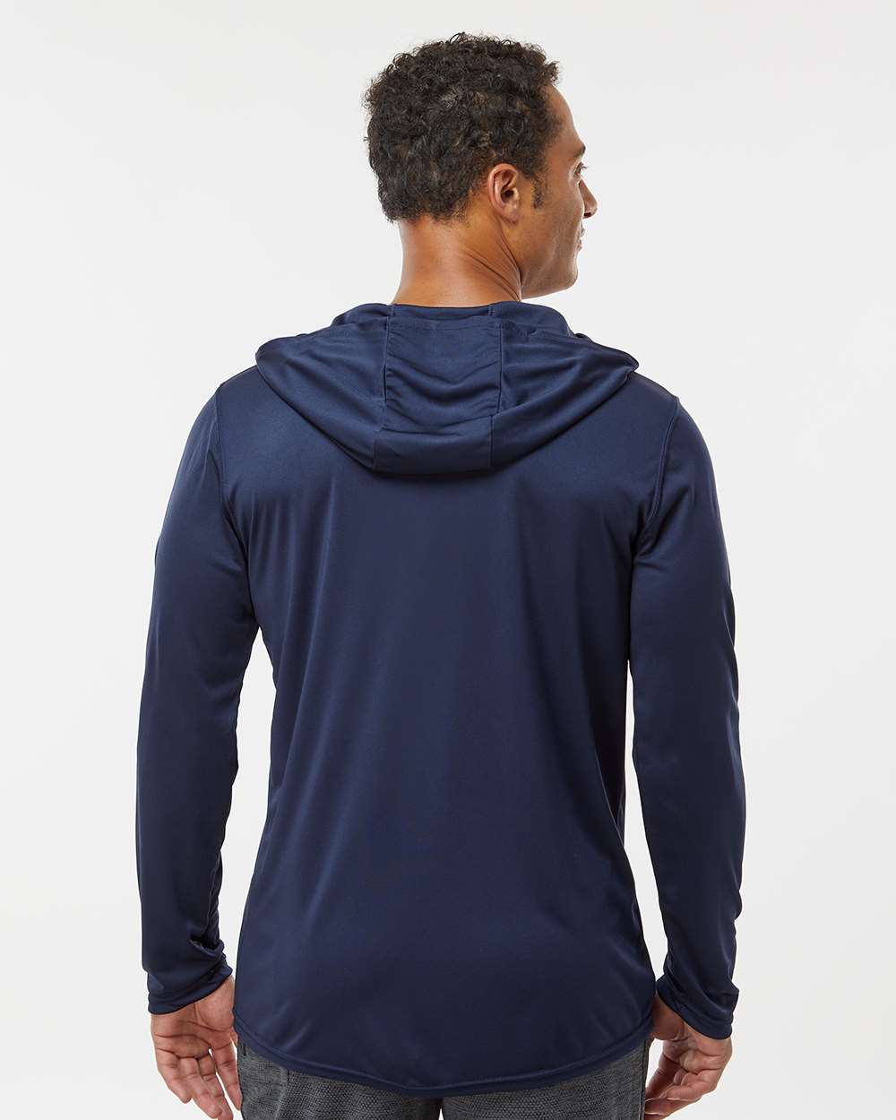 Men's Momentum Hooded Long Sleeve T-Shirt