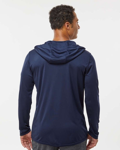 Men's Momentum Hooded Long Sleeve T-Shirt