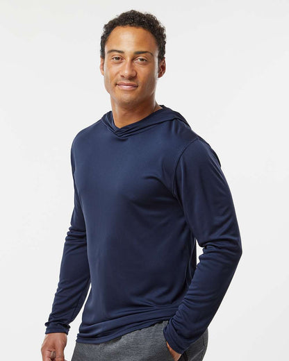 Men's Momentum Hooded Long Sleeve T-Shirt