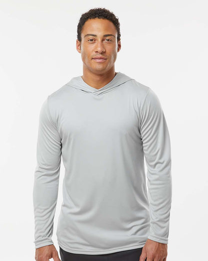 Men's Momentum Hooded Long Sleeve T-Shirt