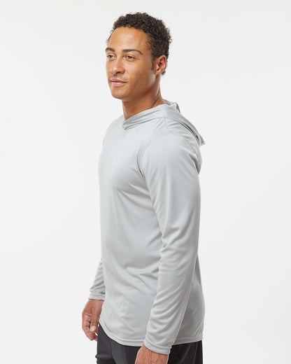 Men's Momentum Hooded Long Sleeve T-Shirt