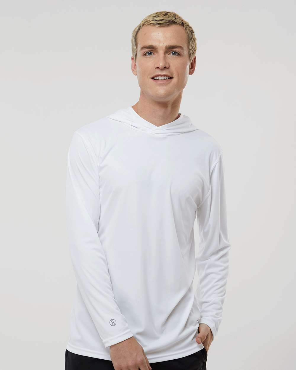 Men's Momentum Hooded Long Sleeve T-Shirt