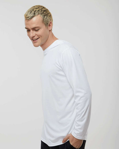 Men's Momentum Hooded Long Sleeve T-Shirt