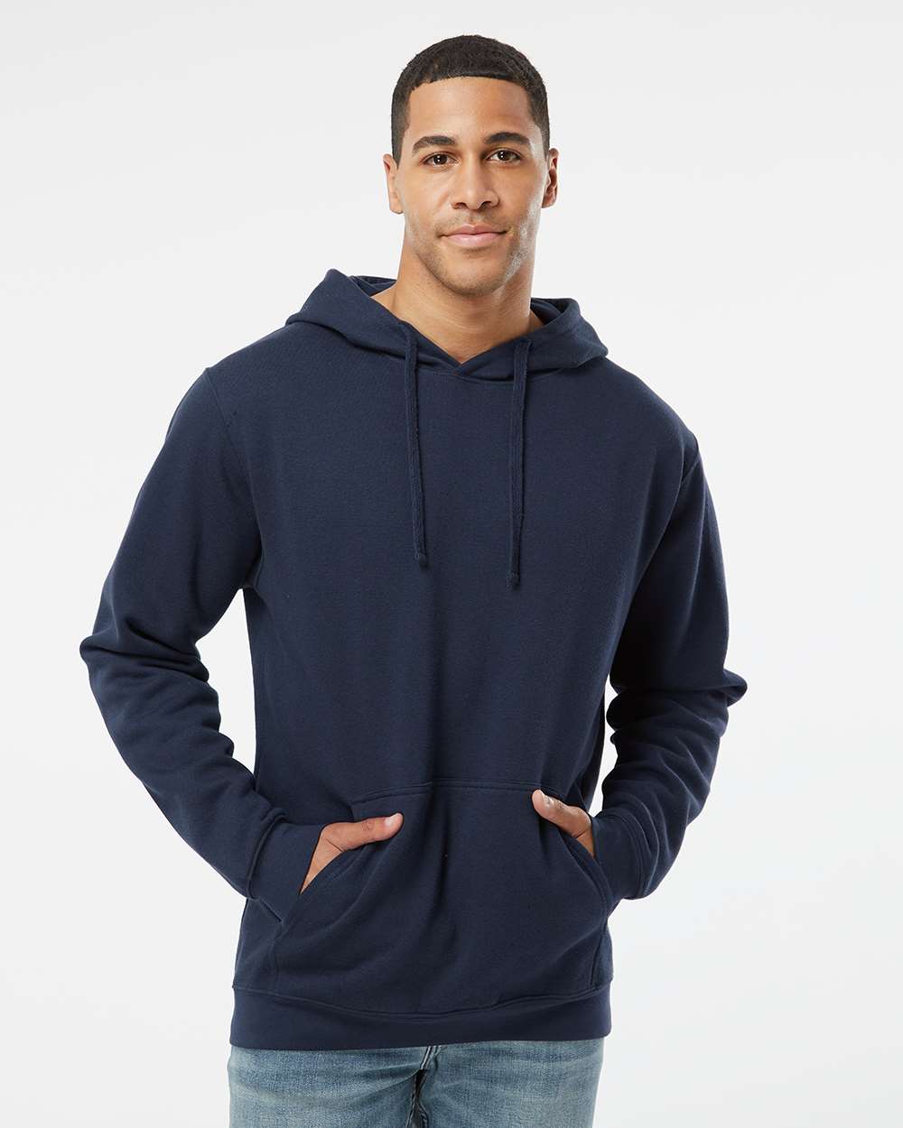 Unisex Elevated Fleece Hoodie Sweatshirt