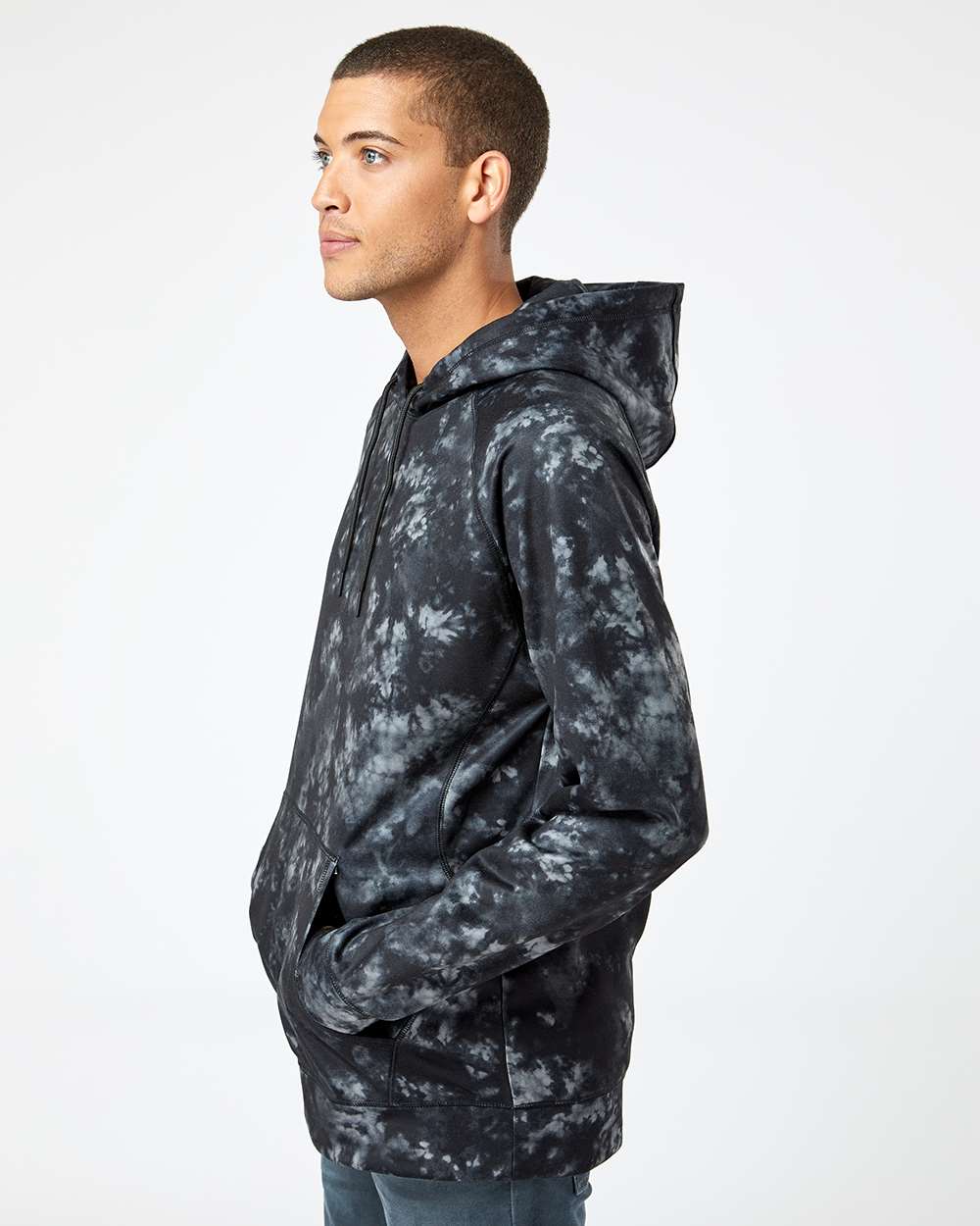 Men's Performance Raglan Hooded Sweatshirt