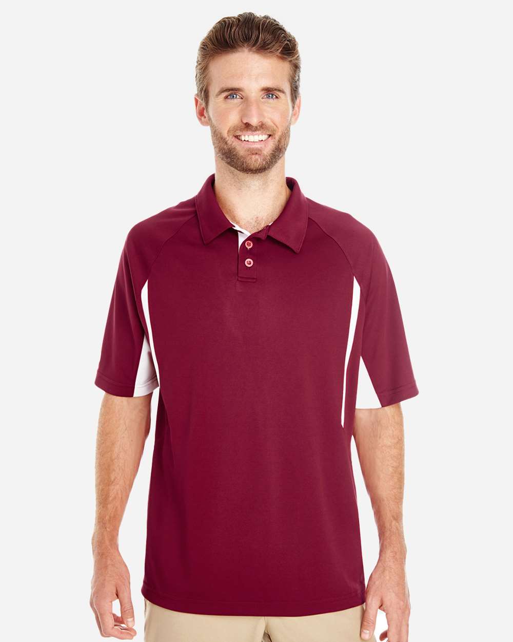 Men's Two-Tone Avenger Polo