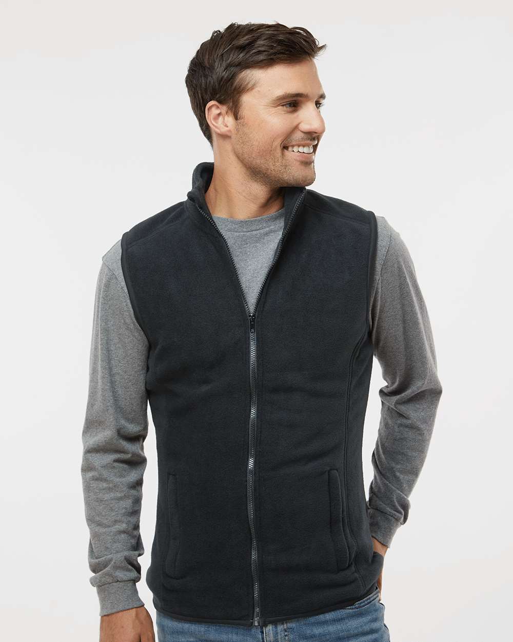 Men's Polar Fleece Vest