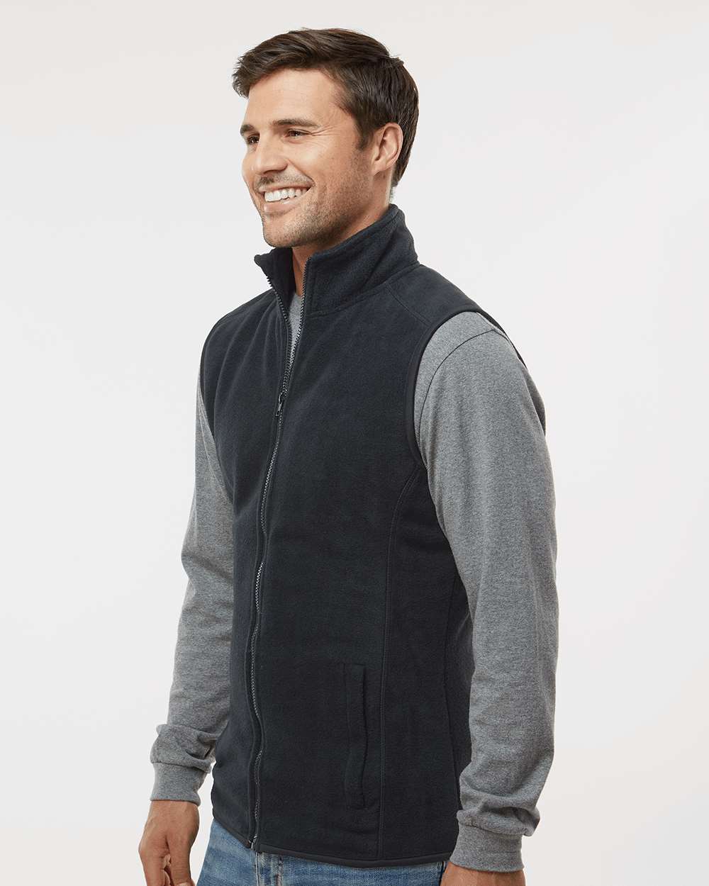 Men's Polar Fleece Vest