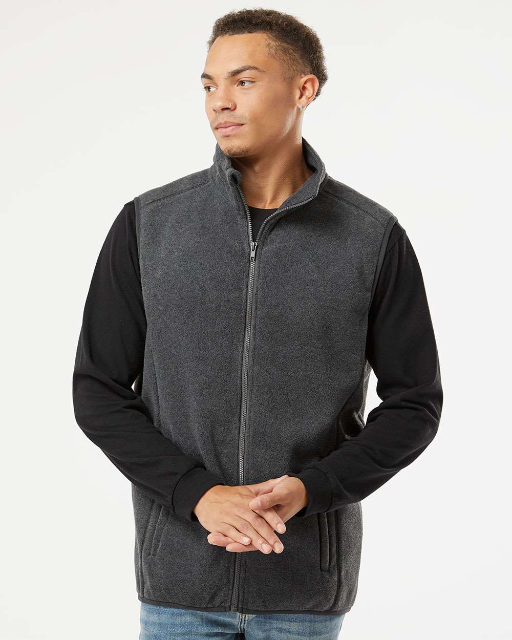 Men's Polar Fleece Vest