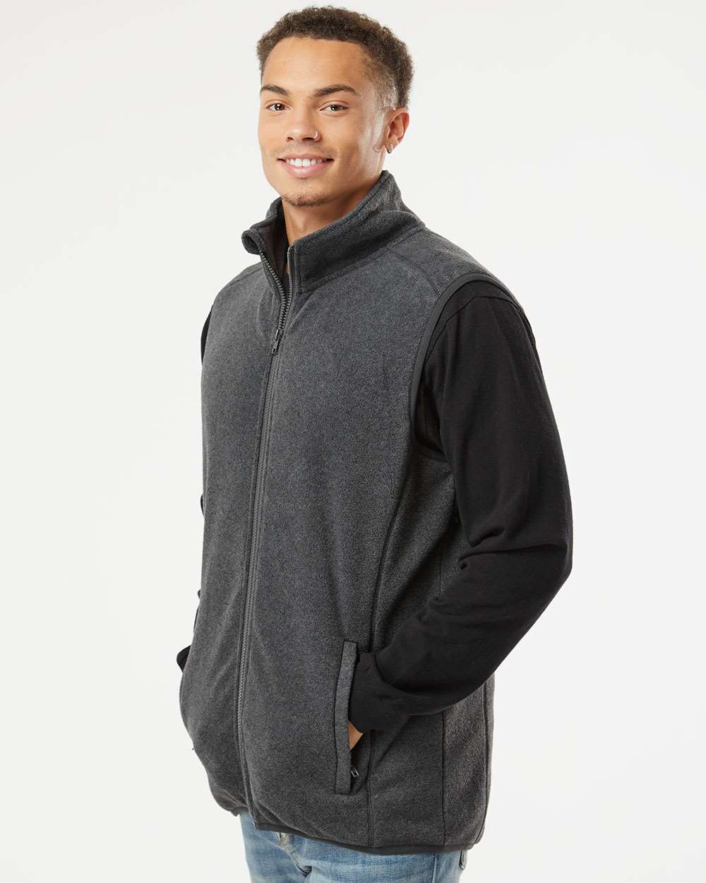 Men's Polar Fleece Vest